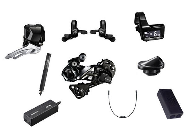 Shimano XT M8050 Di2 Oppgraderingskit Oppgrader XT gruppen til Di2